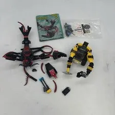 Lego 7772 Aquazone Aquaraiders Lobster Strike w Instructions 2 subs 2007 Read