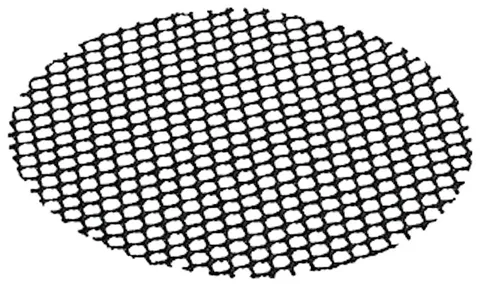LEGO NEW 10x10 Black String Net Round Pirates NEW
