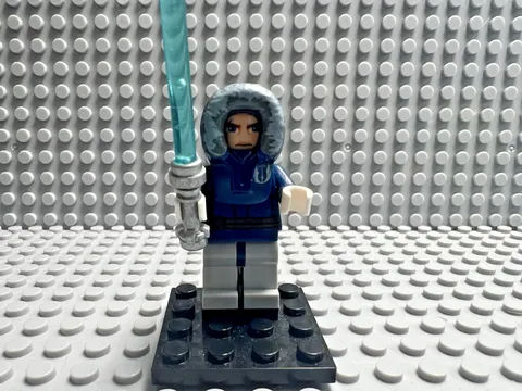 LEGO Star Wars Minifigure - Anakin Skywalker Parka - SW0263 from set 8085