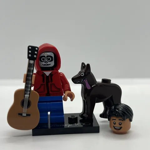 LEGO | Disney 100 series 3 ~ MIGUEL & DANTE ( COCO ) Minifigures Pixar Disney