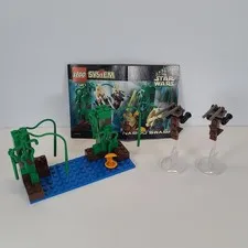 Lego Star Wars 7121 Naboo Swamp USED COMPLETE NO MINIFIGS