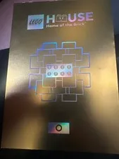 NEW LEGO Store Passport - No Store Stamp Unstamped