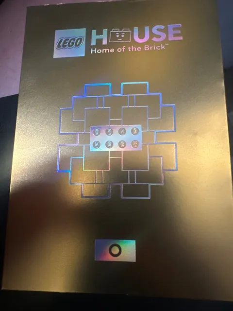 NEW LEGO Store Passport - No Store Stamp Unstamped