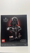LEGO Star Wars Darth Vader Bust 75439 349 pcs Display Stand Ages 18+