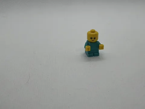 Lego New Baby Toddler Kid Child Dark Turquoise Body Infant Minifig