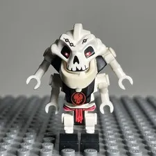 LEGO Ninjago Samukai Minifigure with Golden Weapons 2505 2507 NJO0014 - 2E