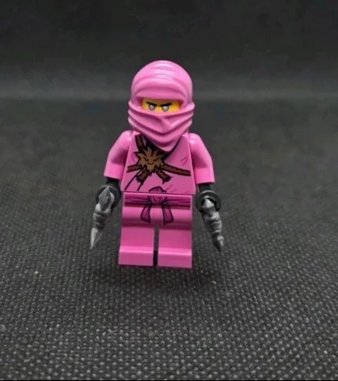 Lego Ninjago Avatar Pink Zane njo0561 From Gamers Market 71708