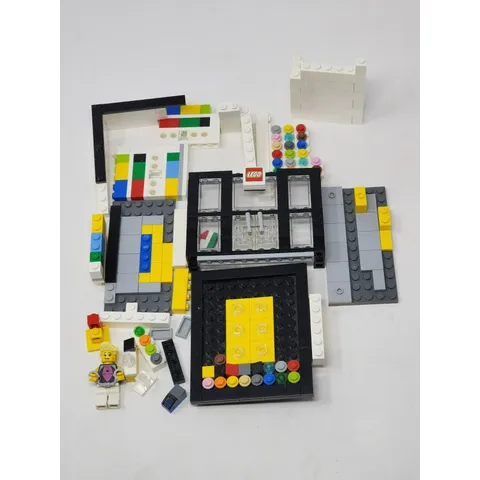 LEGO Bulk Lot Mixed Parts Pieces Plates Classic Mini Micro Bricks