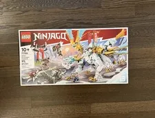 LEGO Ninjago Zane's Ice Dragon Creature (71786) New & Factory Sealed