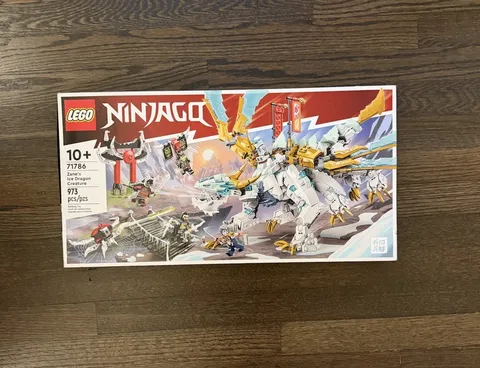 LEGO Ninjago Zane's Ice Dragon Creature (71786) New & Factory Sealed