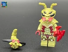 LEGO Minifigure Mantizoid (gs014) with Insectoid : Galaxy Squad 70709 70708