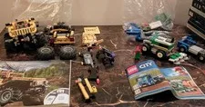 Incomplete Lego # 42122 & Lego 60223 Lot Of 2 Sold As Is Unsure If Complete