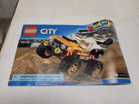 Lego City  instruction book 60146 / me9  r3 d16
