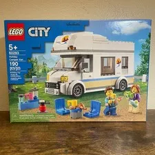 LEGO CITY: Holiday Camper Van (60283) NEW AND SEALED IN BOX