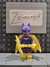 Batgirl Batman Marvel DC Super Hero Lego figure minifigure minifig