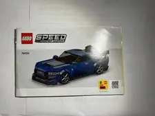 LEGO 76920 OWNER'S MANUAL