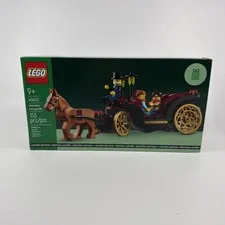 LEGO 40603 Wintertime Carriage Ride Christmas Holiday Limited Edition GWP NIB