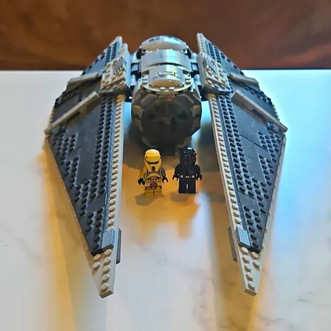 LEGO Star Wars TIE Stiker 75154 w/ Minifigures As Shown
