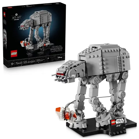 LEGO Star Wars AT-AT Walker Building Set, 525 pc. 75440