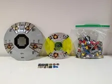 Lego 6975 U.F.O. Alien Avenger Incomplete + Extras