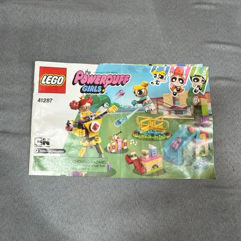 Lego 41287 Powerpuff Girls Bubbles' Playground Showdown Instruction Manual ONLY