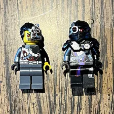 LEGO ninjago Cyprus Borg and nindroid general