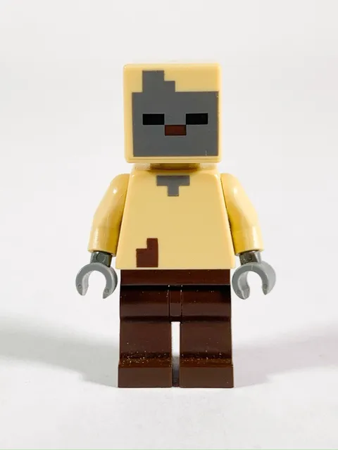 LEGO Minecraft Minifigure Husk (Genuine)