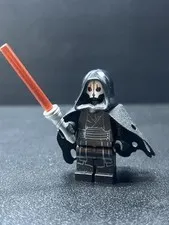 Lego Star Wars Darth Nihilus Minifigure Official Parts Pad Printed