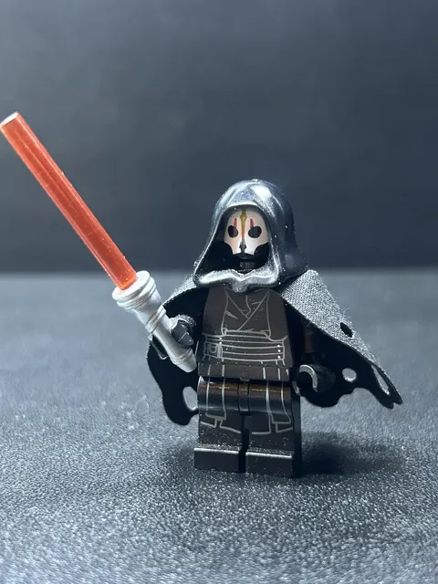 Lego Star Wars Darth Nihilus Minifigure Official Parts Pad Printed