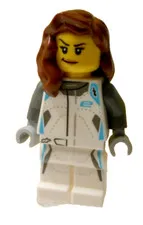 Lego 76898 Speed Champion Jaguar I-PACE E TROPHY Driver(sco80)  MINI FIGURE 2022