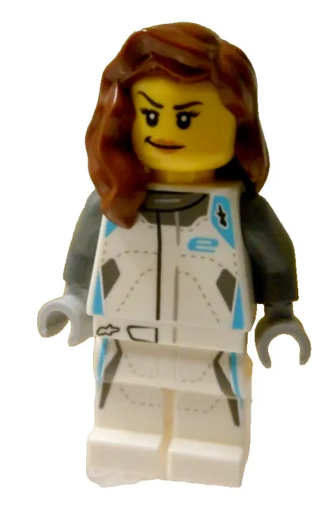 Lego 76898 Speed Champion Jaguar I-PACE E TROPHY Driver(sco80)  MINI FIGURE 2022