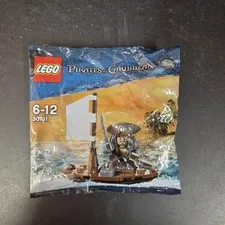 LEGO Pirates Of The Caribbean: Jack’s Boat Polybag (30131) - New Sealed Sparrow