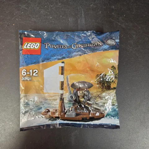 LEGO Pirates Of The Caribbean: Jack’s Boat Polybag (30131) - New Sealed Sparrow
