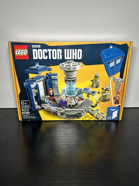 LEGO Ideas Doctor Who 21304 Complete Set Sealed Box Retired Set
