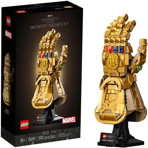 LEGO Marvel Infinity Gauntlet 76191 Sealed