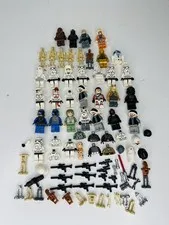 LEGO Star Wars Minifigures Lot Parts Troopers Droids 