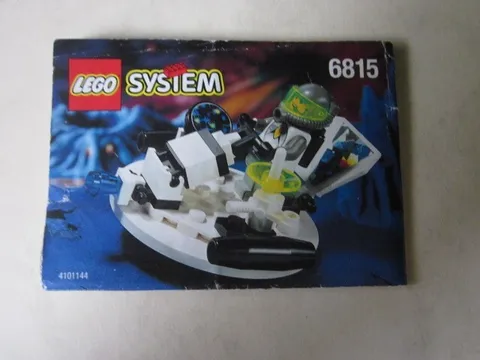 Lego Building Instructions Instruction System 6815