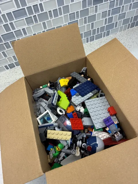 Lego Lot, Star Wars, Ninjago, City