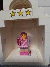 Lego MiniFigure CANDY RAPPER  The Lego Movie 2 Series    71023 Preowned