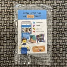 LEGO LIVE NYC 2018, Official Lego Life Promotional Minifigure - Rare-limited