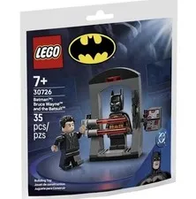 LEGO Batman Bruce Wayne and the Batsuit Paper Bag 30726 (SEALED)