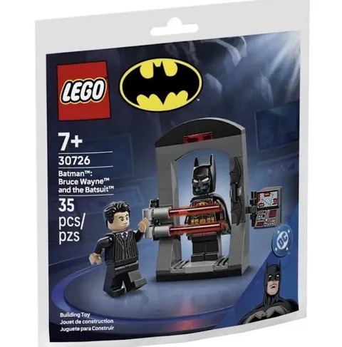 LEGO Batman Bruce Wayne and the Batsuit Paper Bag 30726 (SEALED)