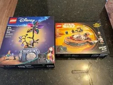 lego star wars lukes landspeeder 75420 Nightmare Before Christmas 43288 Bundle