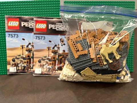 LEGO Prince of Persia set 7573 mostly complete