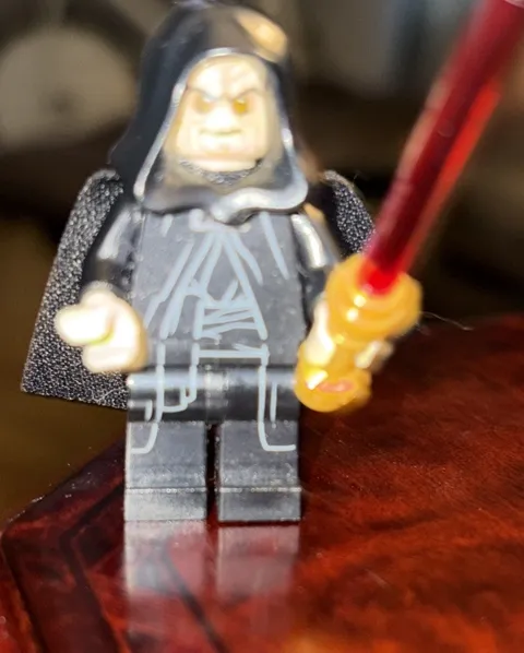 LEGO Star Wars Emperor Palpatine Mini Figure(from Set 75093)