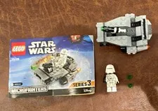 LEGO Star Wars Microfighters: First Order Snowspeeder Microfighter (75126)