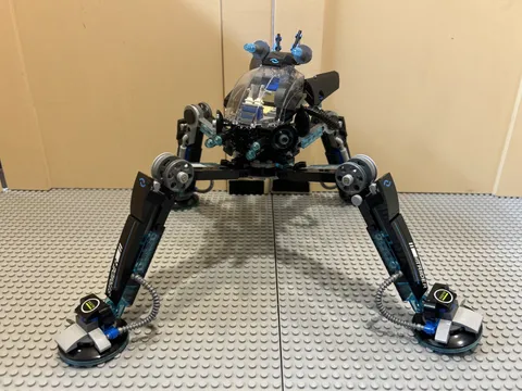 LEGO 70611 The LEGO Ninjago Movie: Water Strider Build Only Excellent condition