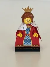 LEGO Queen Minifigure Collectible Series 15 Complete Col243 CMF