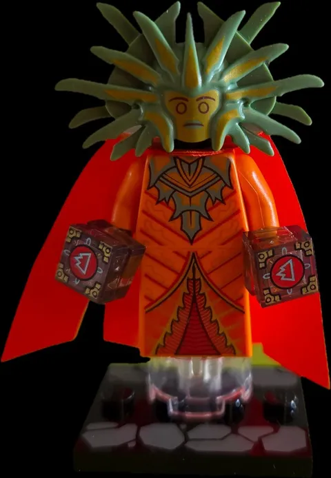 Lego 71047 Dungeons and Dragons Collectible Minifigure #10 The Lady of Pain B1C2