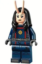 LEGO Marvel Guardians of the Galaxy Mantis Minifigure sh0878 NEW